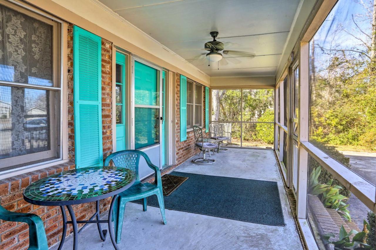 Lake Waccamaw Home With Fenced Yard And Shared Pier! Ngoại thất bức ảnh