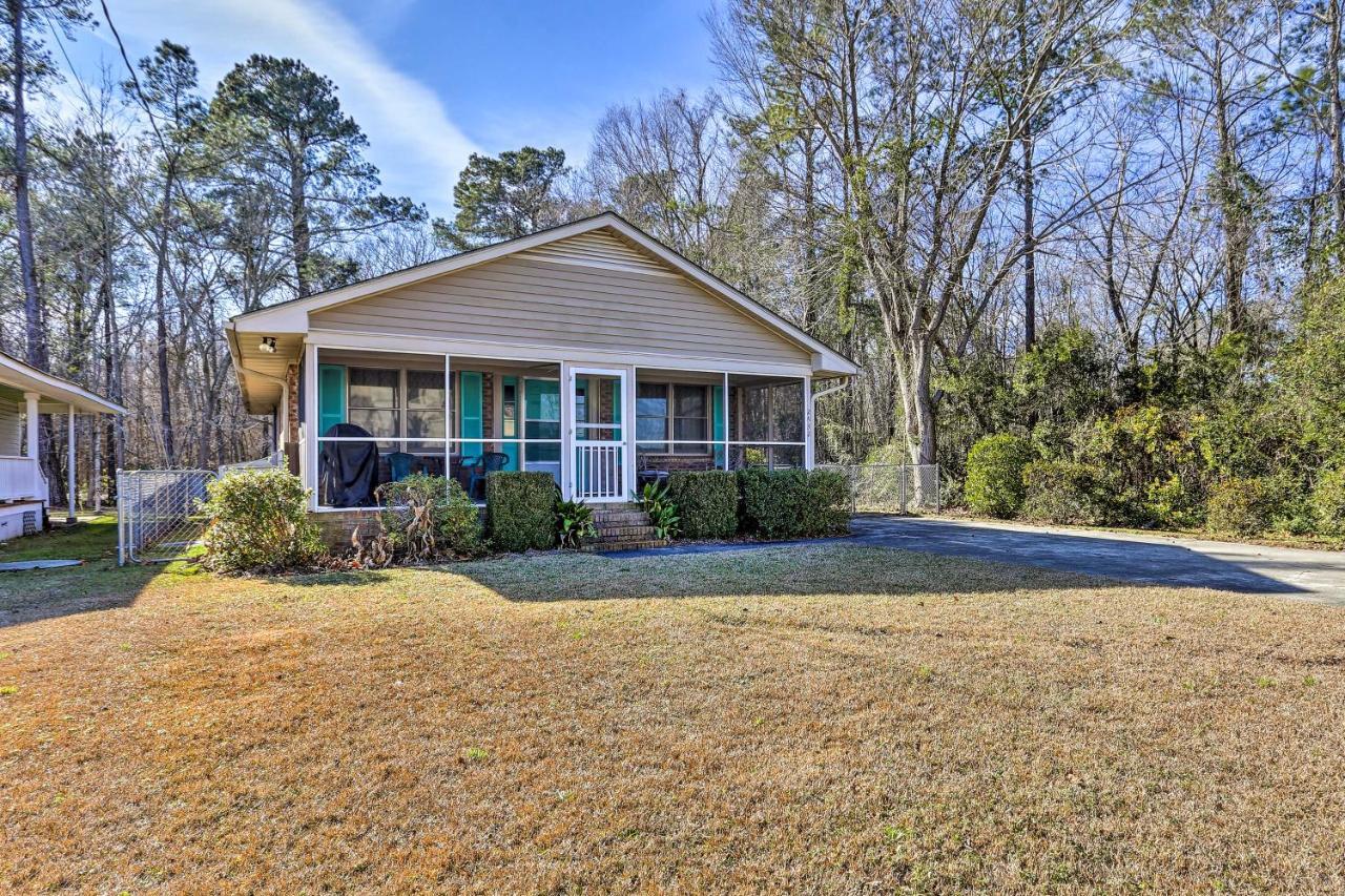Lake Waccamaw Home With Fenced Yard And Shared Pier! Ngoại thất bức ảnh